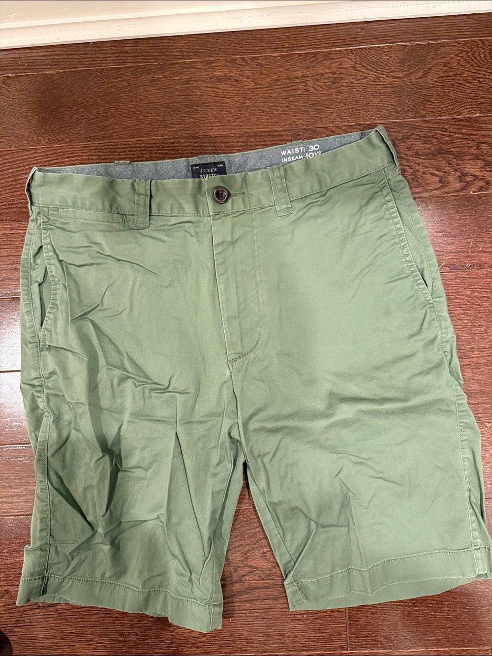 J.CREW LUDLOW STRETCH CHINO SHORT 30” x 10.5" LIMITED EDITION COLORS